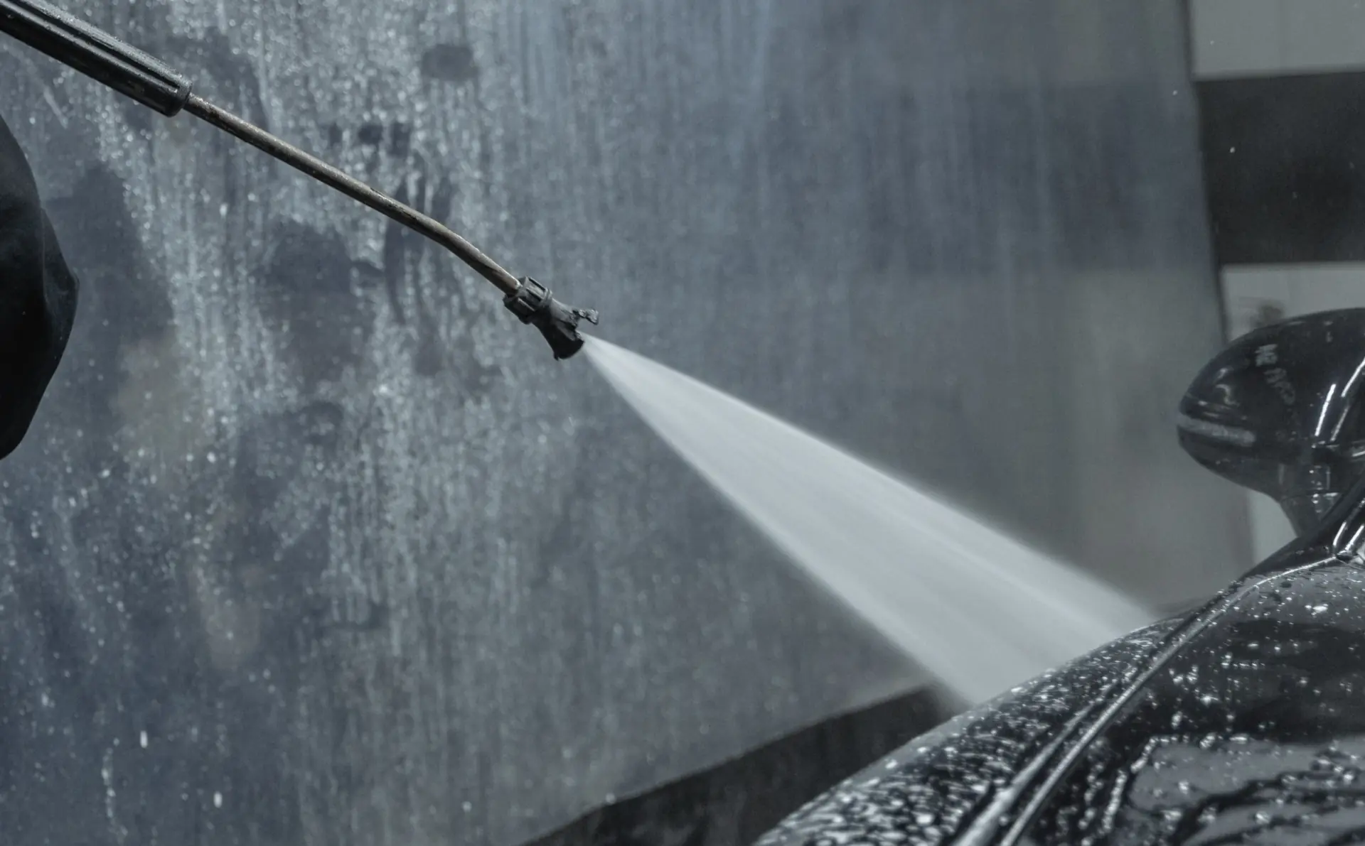 Dominguez Property Management DPM Carlos Dominguez Diego Mejia Pressure Washing