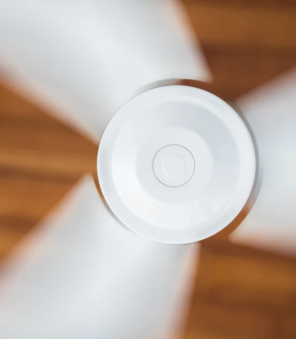 Replace cover plates, fan blades