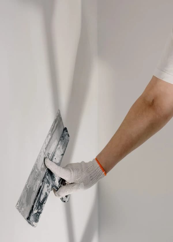 Parching and touching up