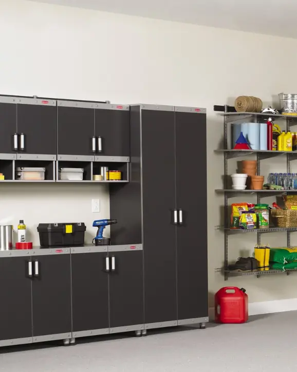 Install Garage Organizers