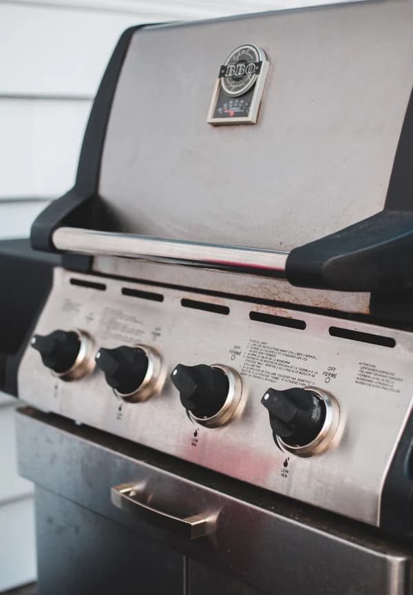 Assembling Gas Grill